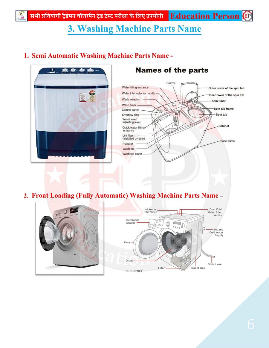 Washerman Trade Test E-Book product image (3)