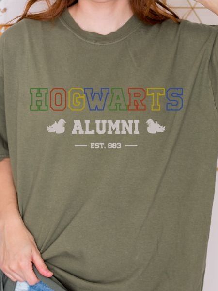 Magical School Alumni Vintage Collegiate Style Shirt product image (5)