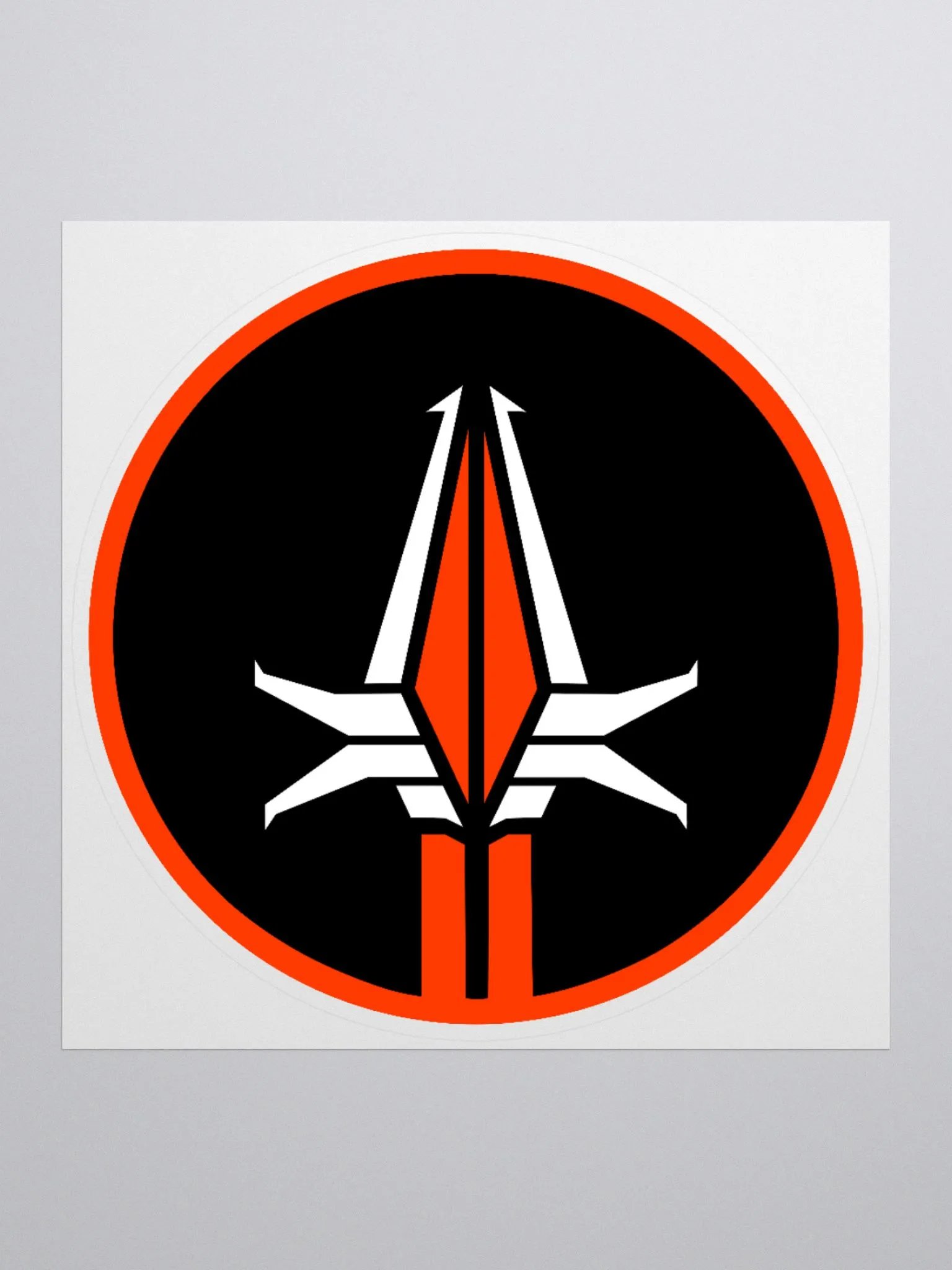 FRCN Sticker - Single Round product image (1)