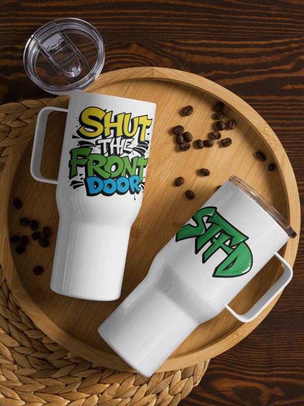 STFD Travel Mug: Sip in Style On the Go! product image (1)