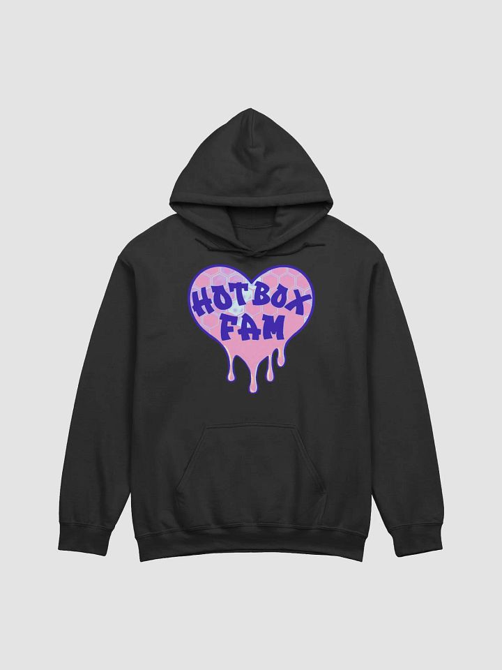 HOT BOX FAM COTTON CANDY HONEY COMB HOODIE product image (2)
