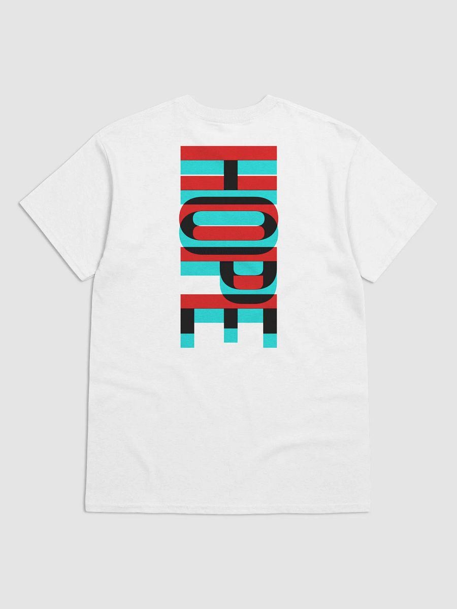 Hope Anaglyph Graphic Tee product image (10)