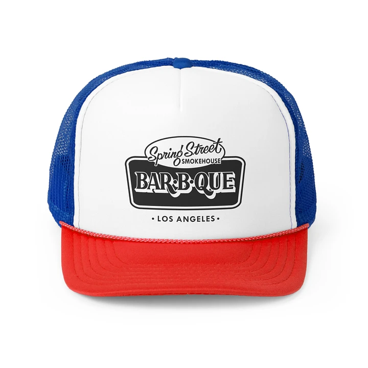 Street Smokehouse Trucker Hat - Red/Blue product image (1)
