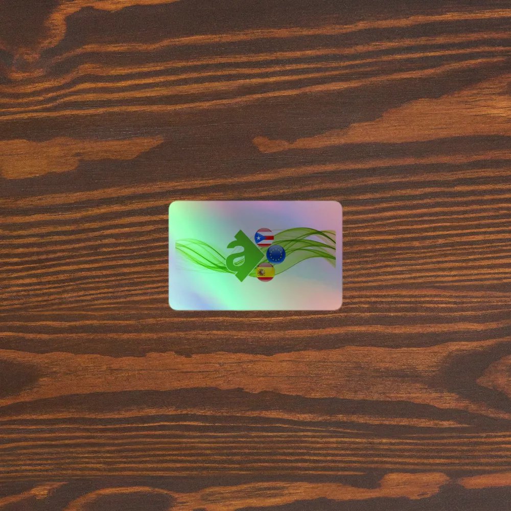 Pegatina holográfica - Adelante Reunificacionistas product image (3)