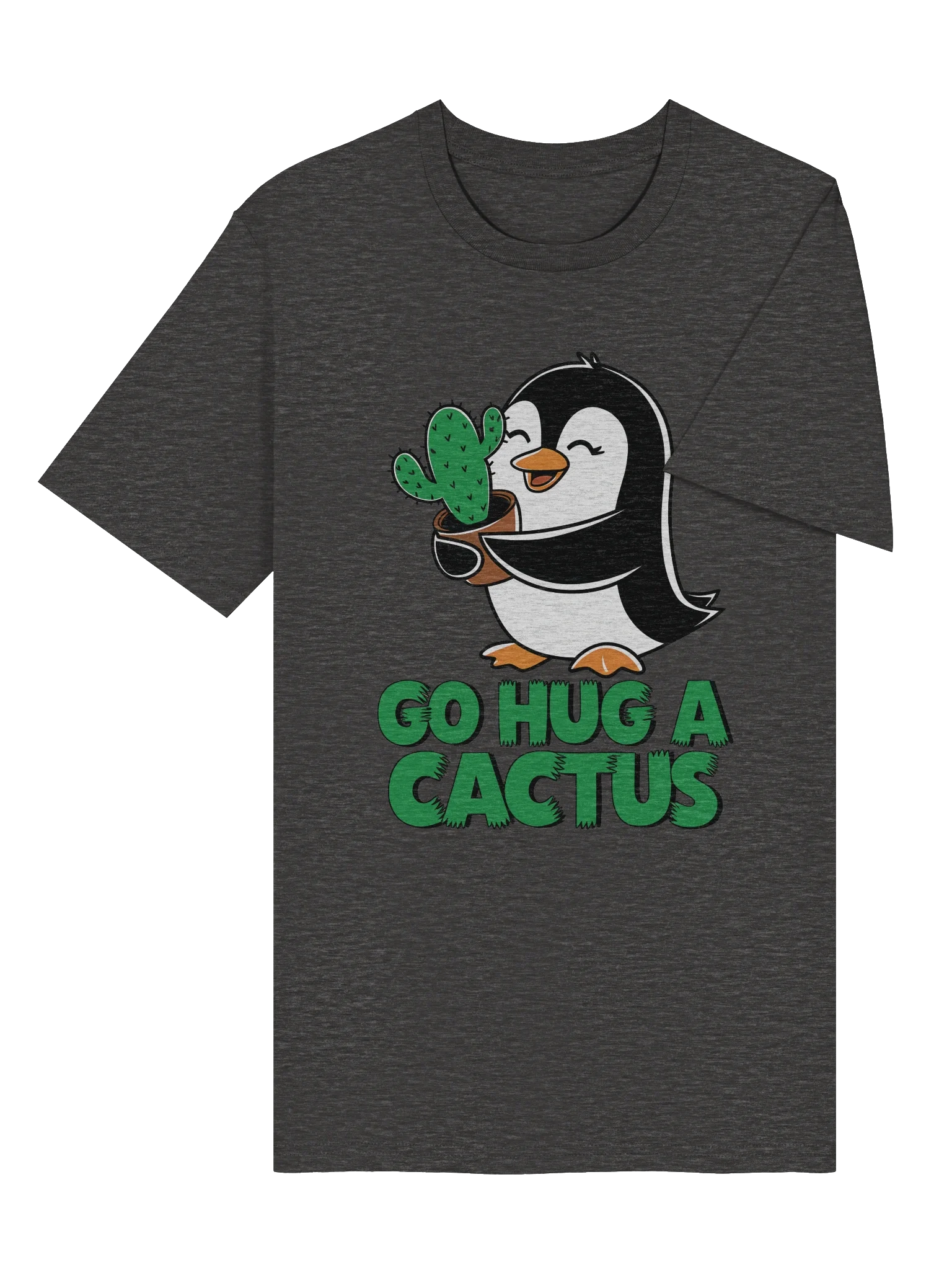 Penguin Cactus Hug Tee product image (6)