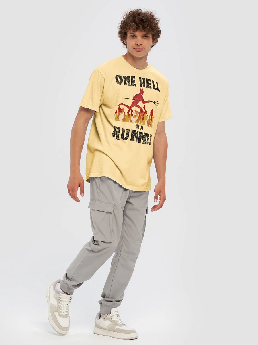 Infernal Comfort: Devilish Heavyweight Tee product image (5)