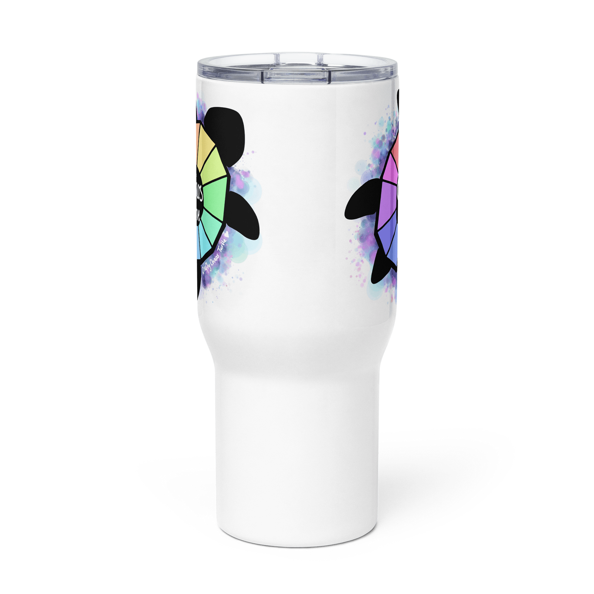 Spiraling Slowly Stainless Steel Travel Mug product image (3)