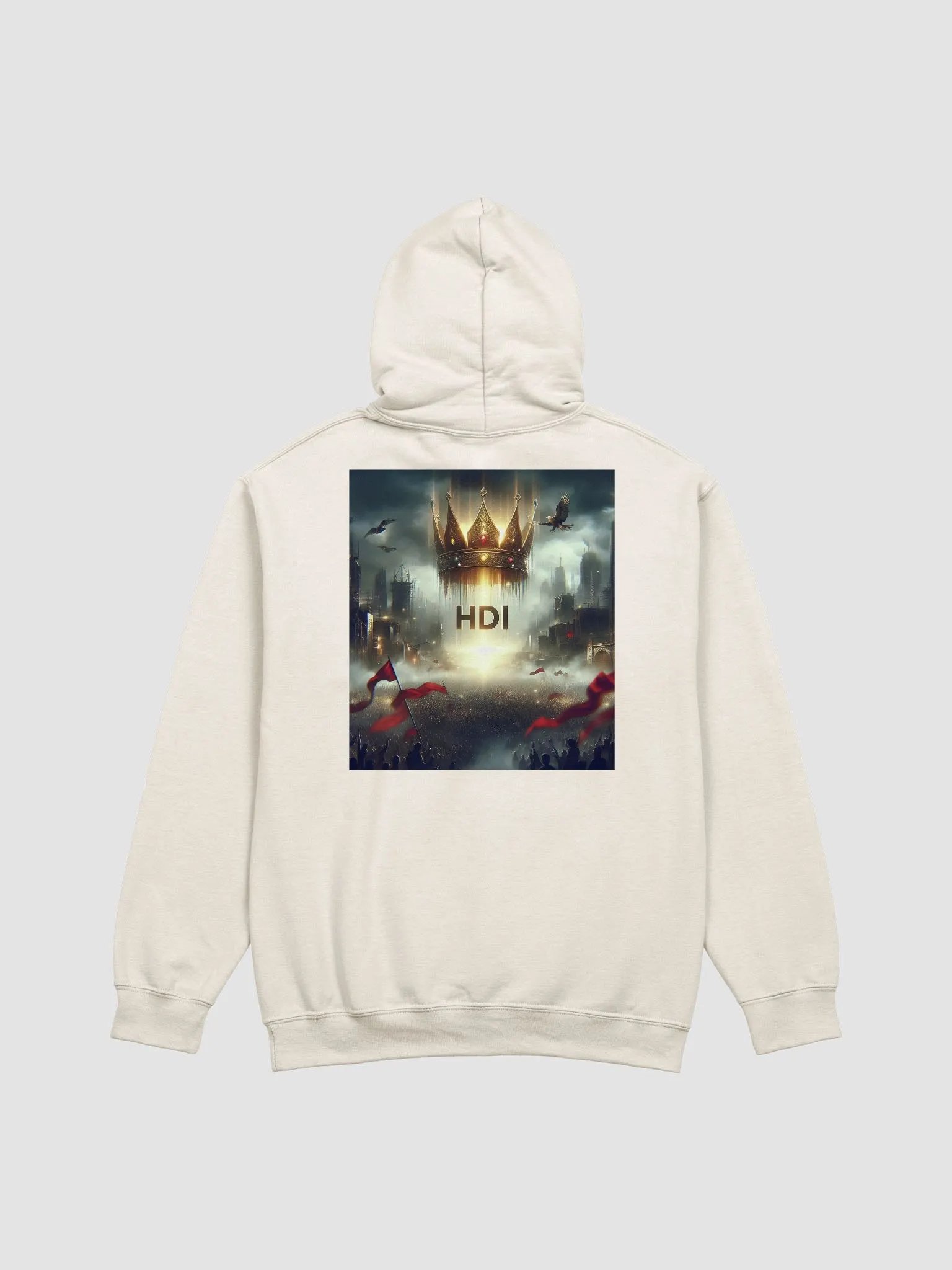 HDI Crown Hoodie product image (2)