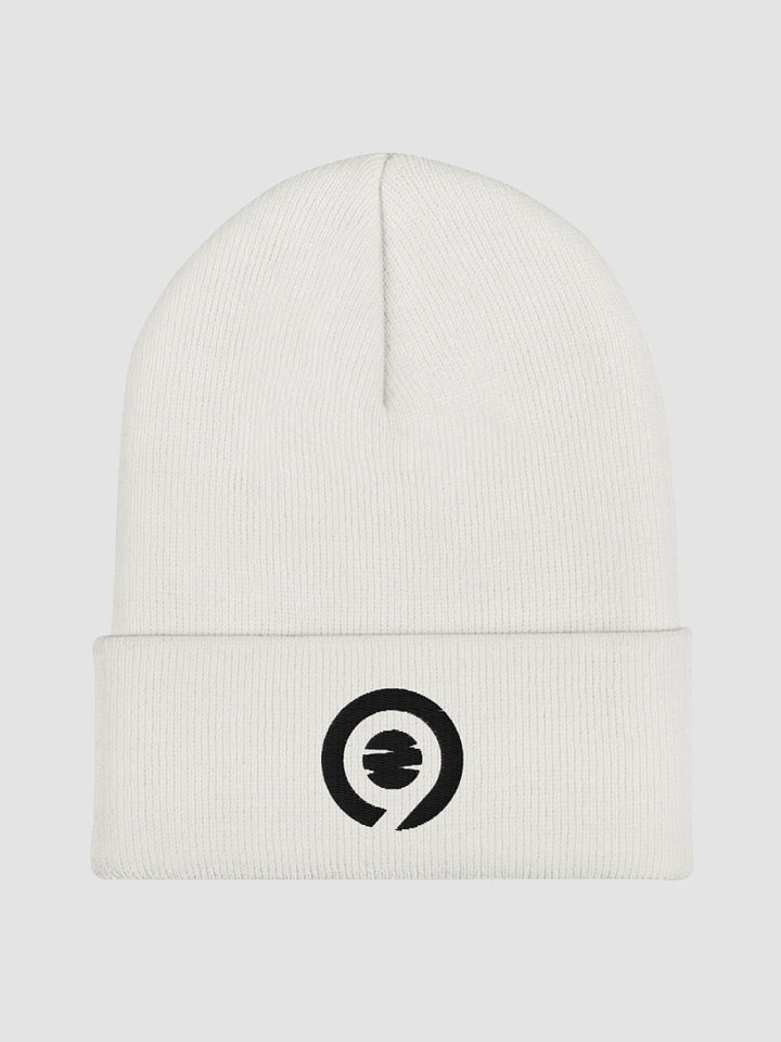 [9Moons] Embroidered Cuffed Beanie Yupoong 1501KC . product image (2)