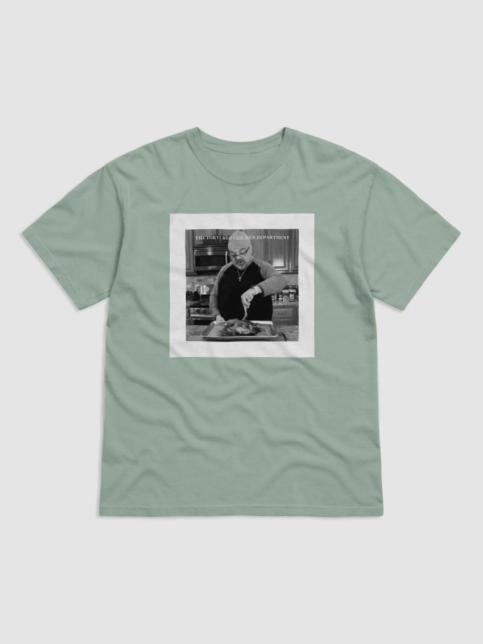 The Tortured Chicken Department - The T-Shirt product image (1)