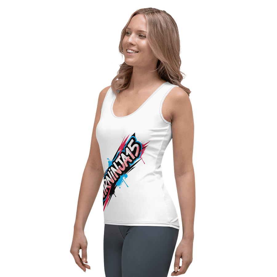 GIRNINJA15 Energetic All-Over Print Tank Top product image (3)