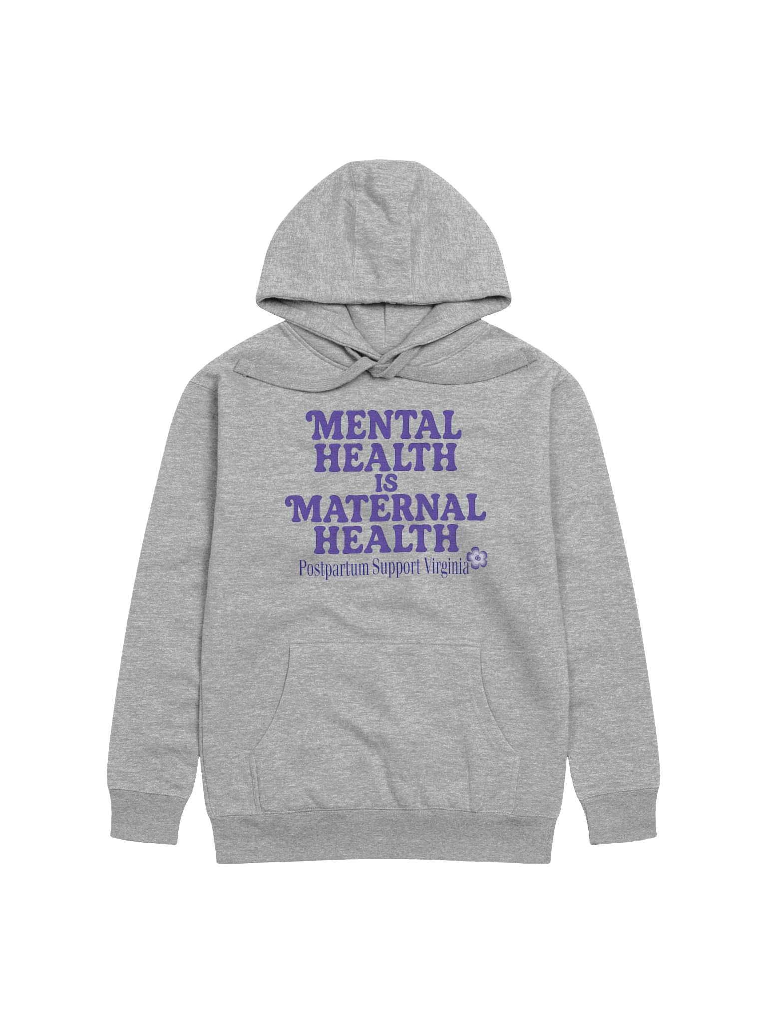 Mental Health is Maternal Health Premium Hoodie product image (3)
