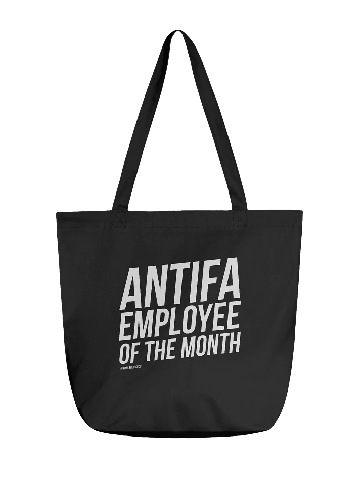 FUTILE DEVICE: ANTIFA EMPLOYEE OF THE MONTH (TOTE) product image (1)