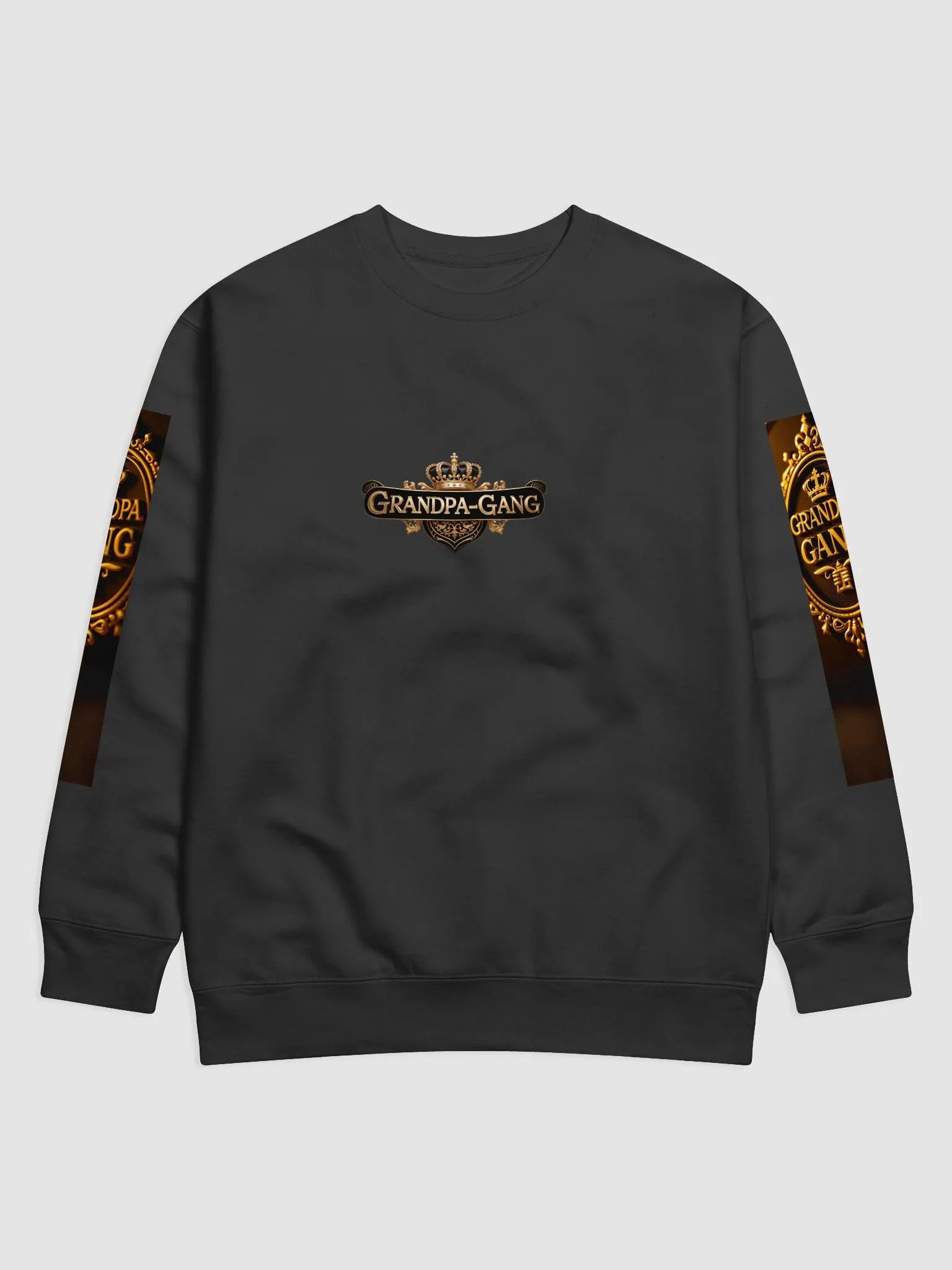 Grandpa Gang Crowned Sweatshirt product image (1)