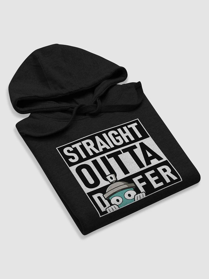Straight Outta DOOFER Premium Hoodie product image (2)