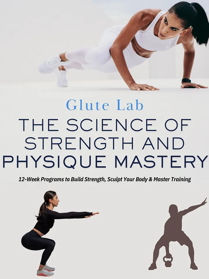 Glute Lab: The Ultimate 12-Week Blueprint for Strength & Sculpted Curves product image (1)