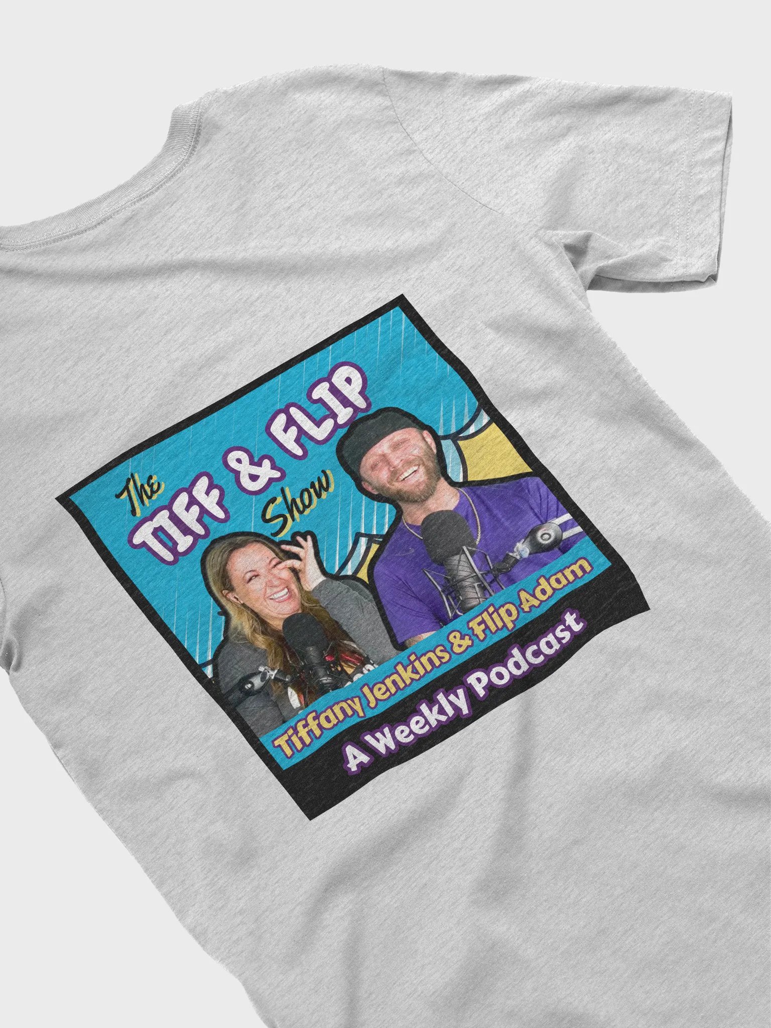 Front & Back official T&F Tee product image (17)