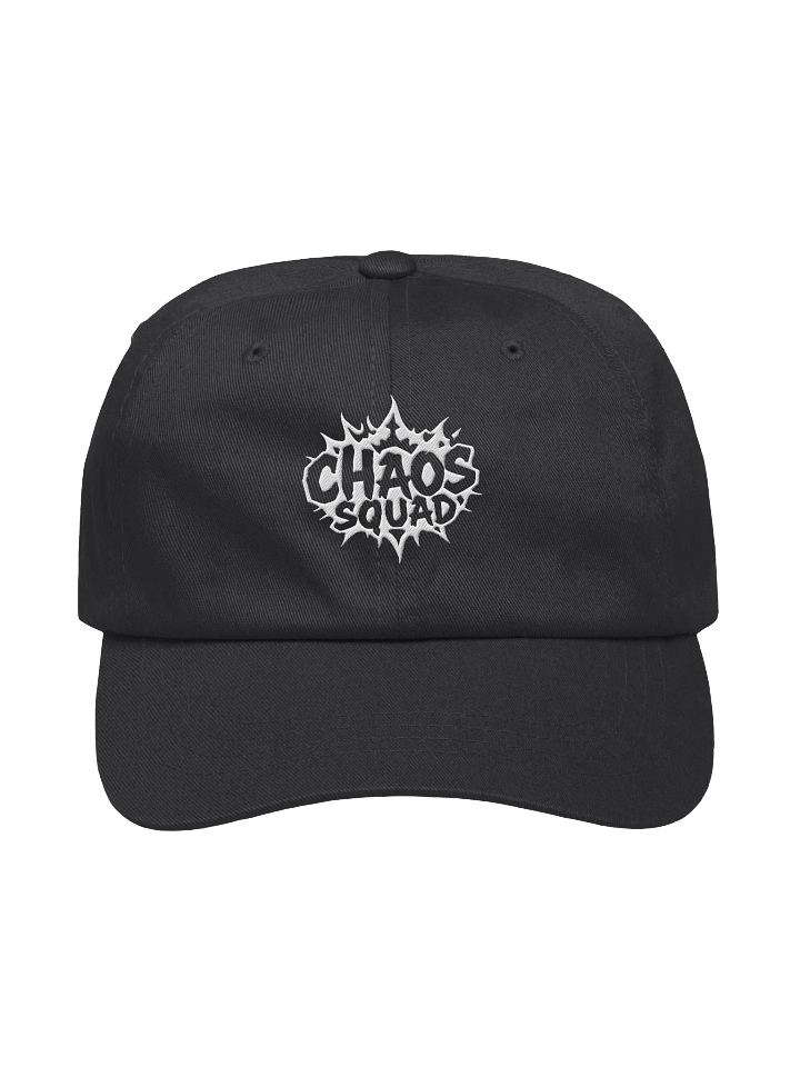 CHAOS SQUAD LOGO DAD HAT product image (8)