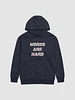 Words Are Hard Retro Hoodie product image (13)