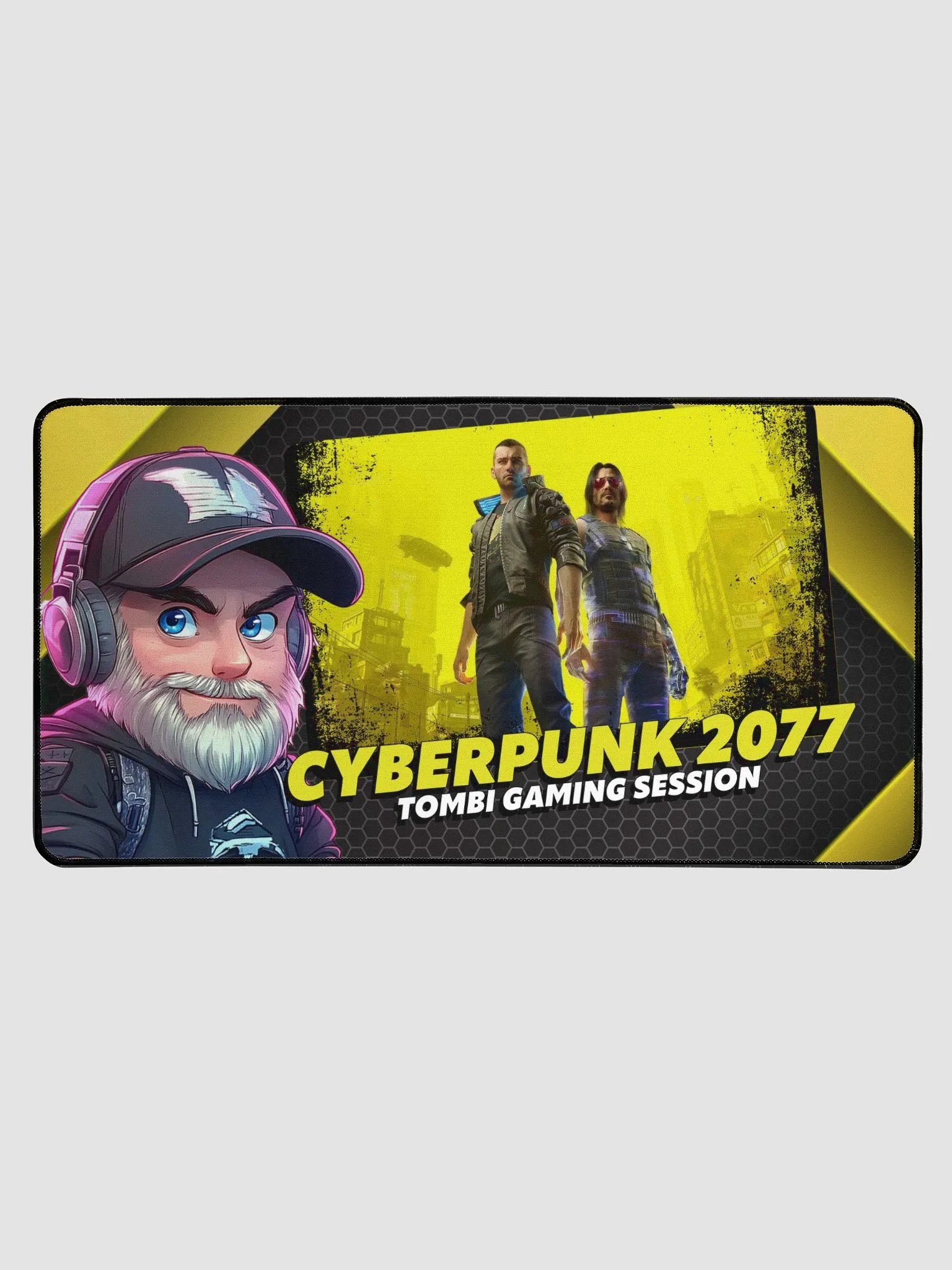 NEW STYLE - Cyberpunk 2077 Desk Mat - Kick product image (1)