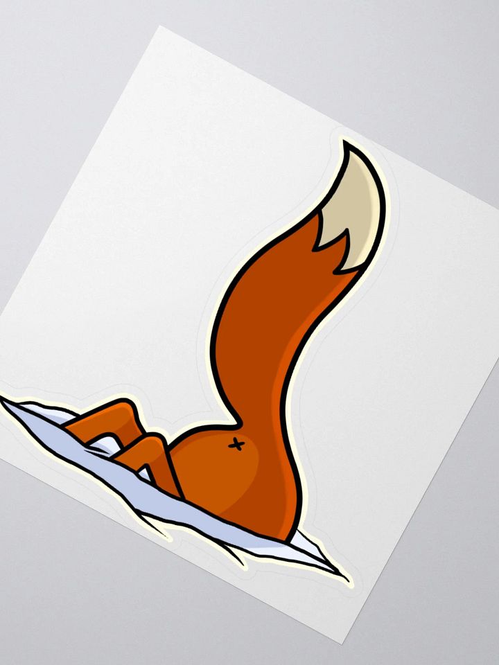 Fox in the snow product image (6)