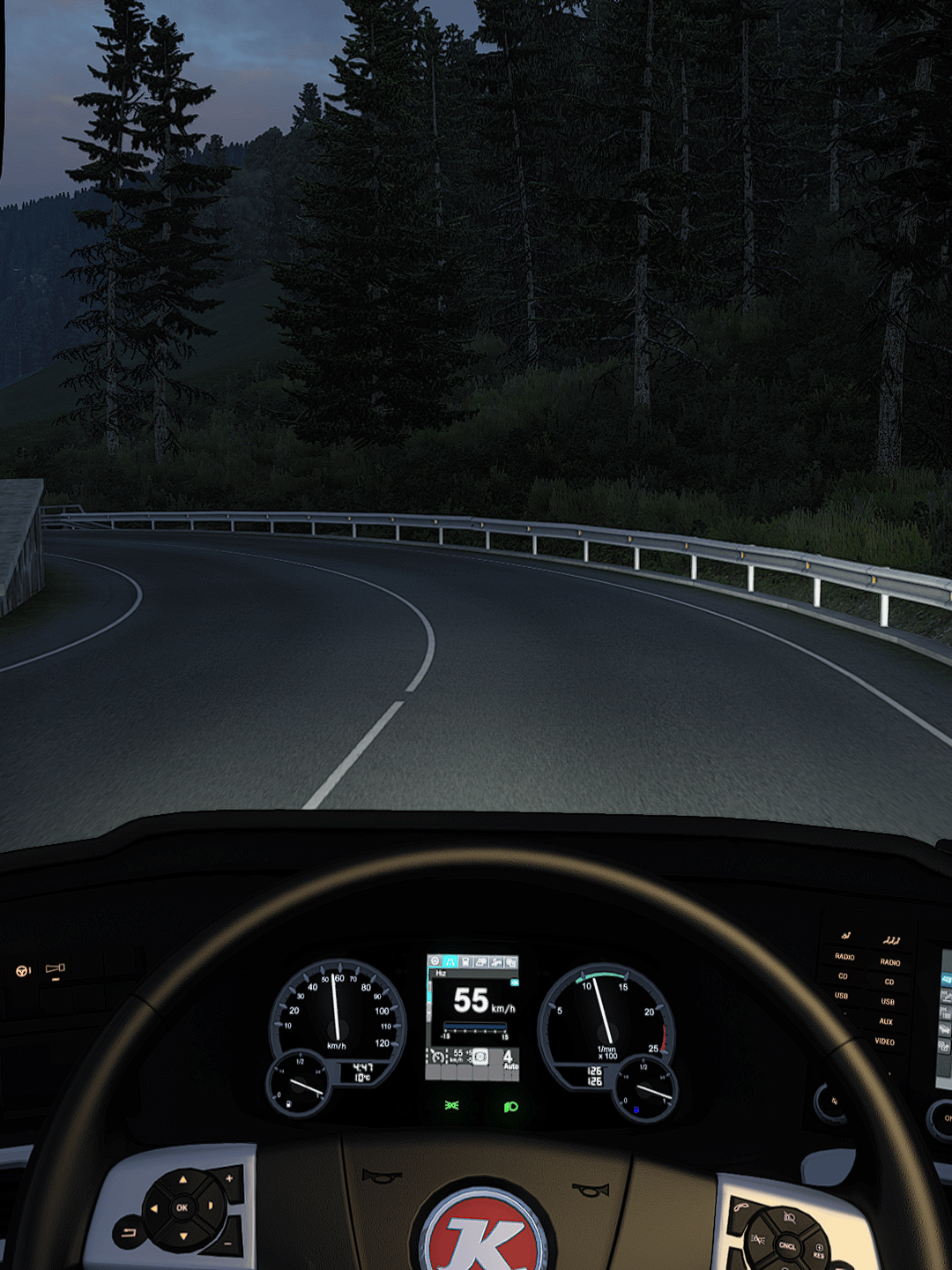 Ets 2 Bus Mods SetraS516HD/2 v1.55 product image (5)