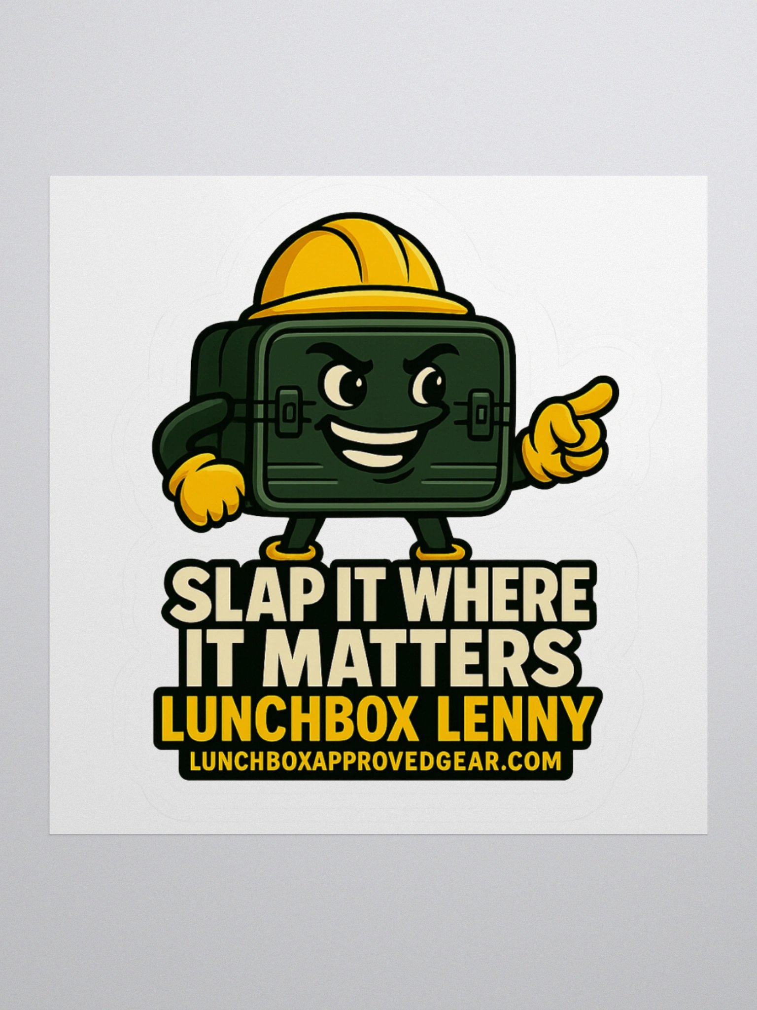 Lunchbox Lenny Introduction product image (1)