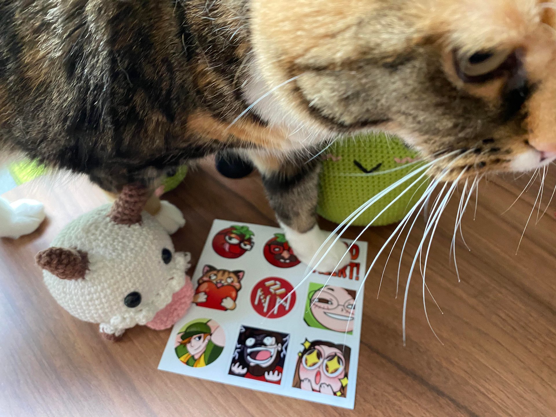 Nerdy Emote Stickers ft. Nick product image (2)