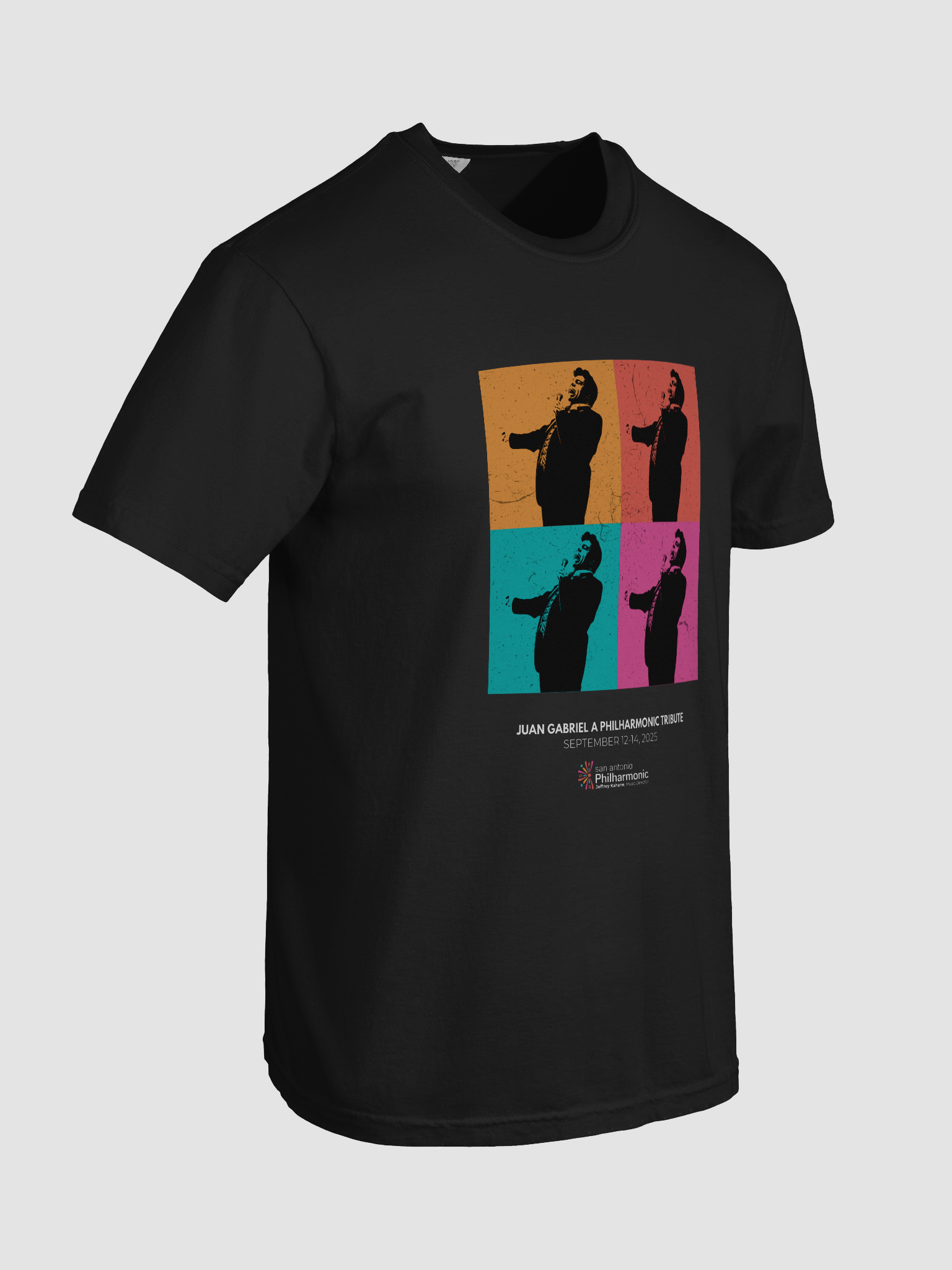 Juan Gabriel A Philharmonic Tribute Pop Art (Black) product image (8)