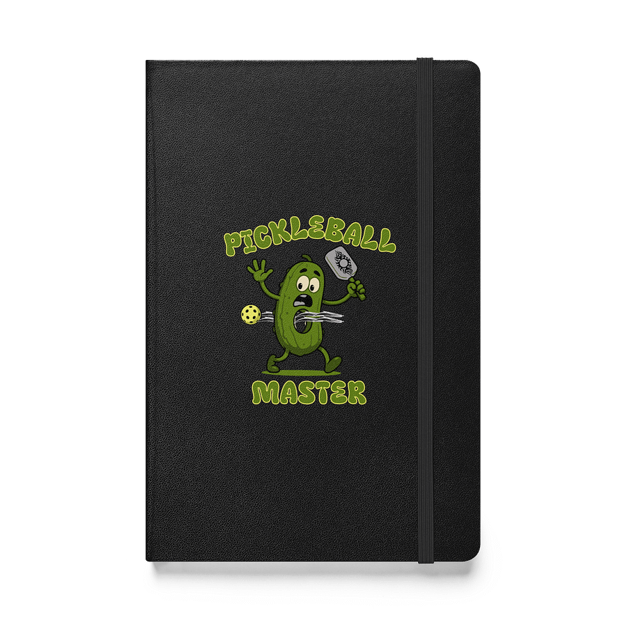 Pickleball Master Hardcover Notebook product image (1)