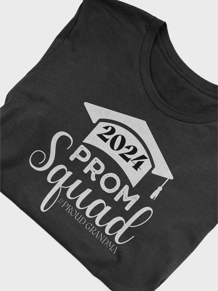 2024 Prom Squad Proud Grandma Graduation T-Shirt product image (5)