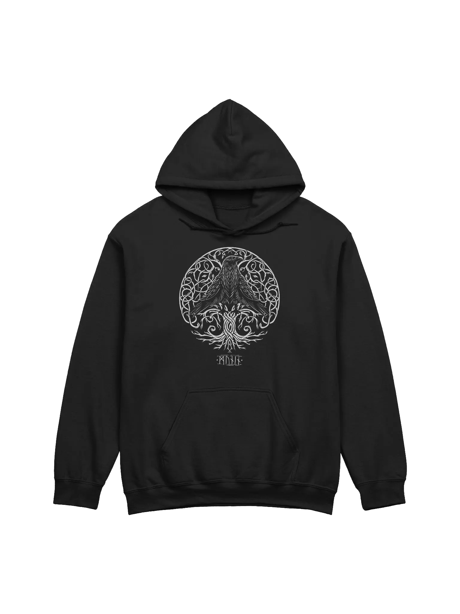 Munin's Perch Hoodie product image (2)
