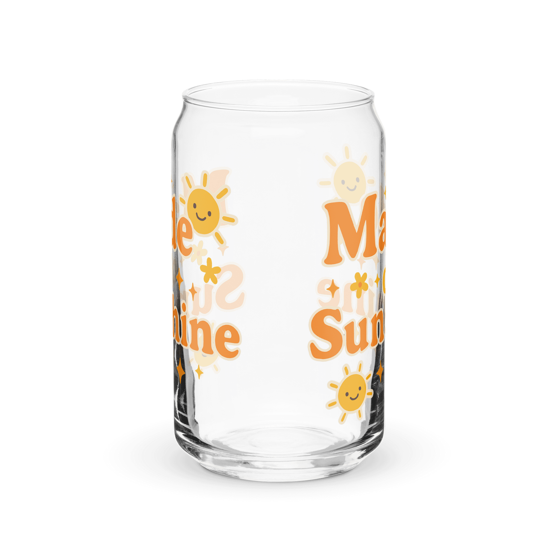 Sunny Sips Can-Shaped Glass product image (2)