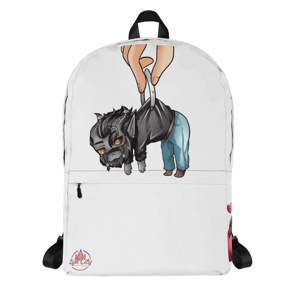 Grumpy Syn Franky & friends Backpack product image (2)