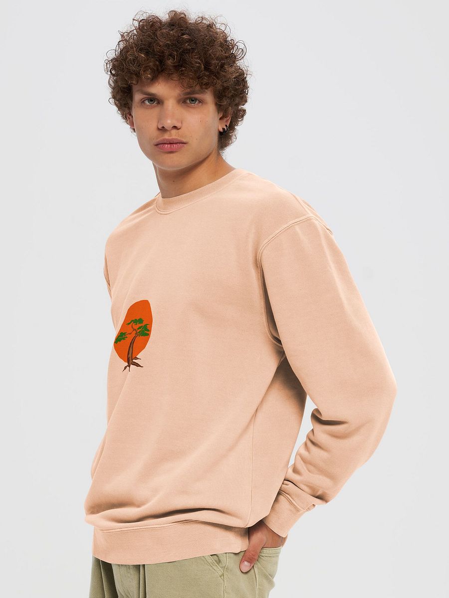 Vintage Vibes Unisex Pigment Dyed Sweatshirt product image (5)