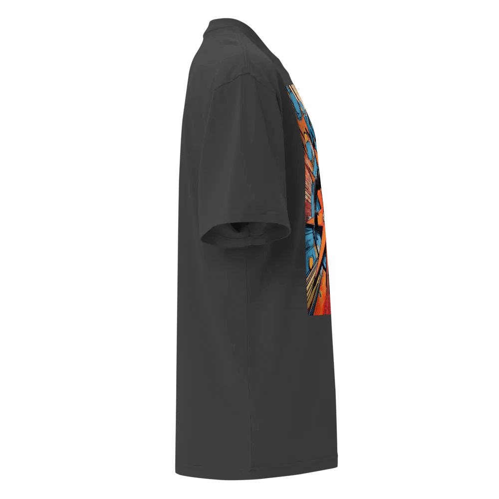 MAVA Kaboom! Oversized T-Shirt product image (6)