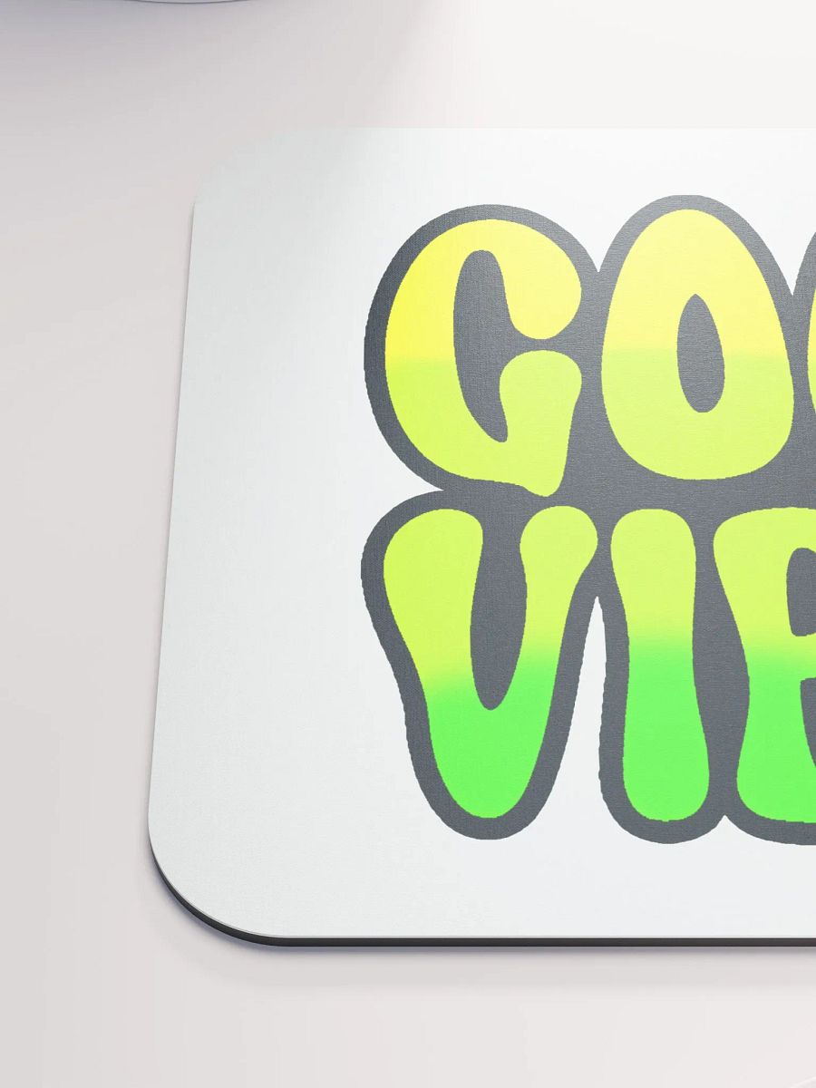Good Vibes Mouse Pad product image (6)