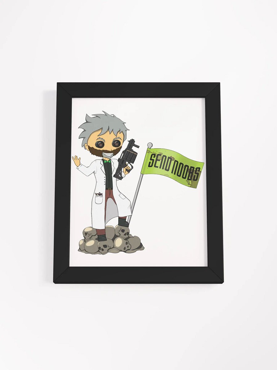 Send Noobs Framed Poster product image (2)