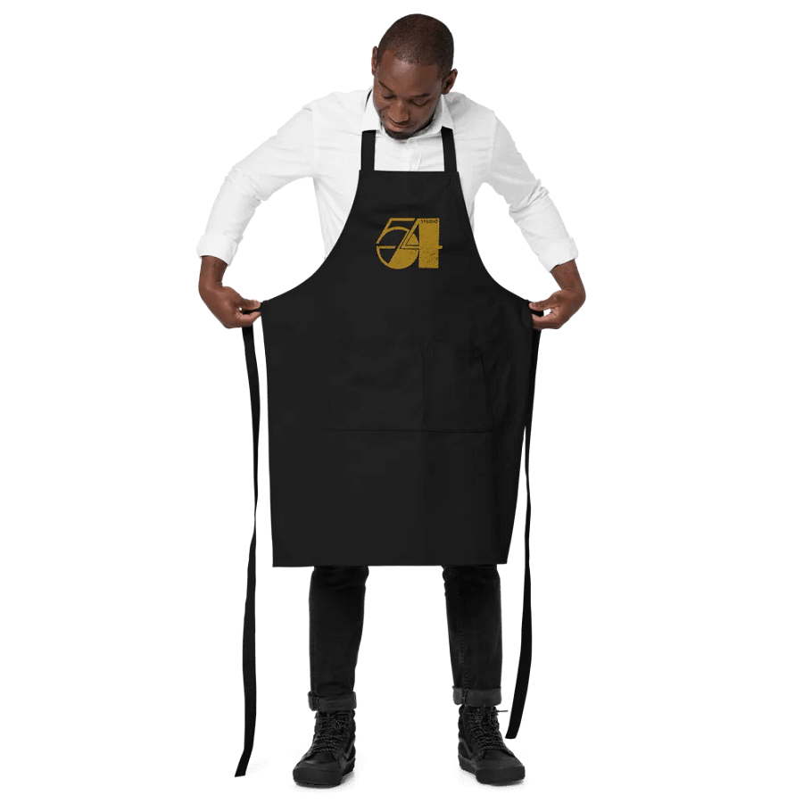Studio 54 Cotton Twill Apron product image (3)