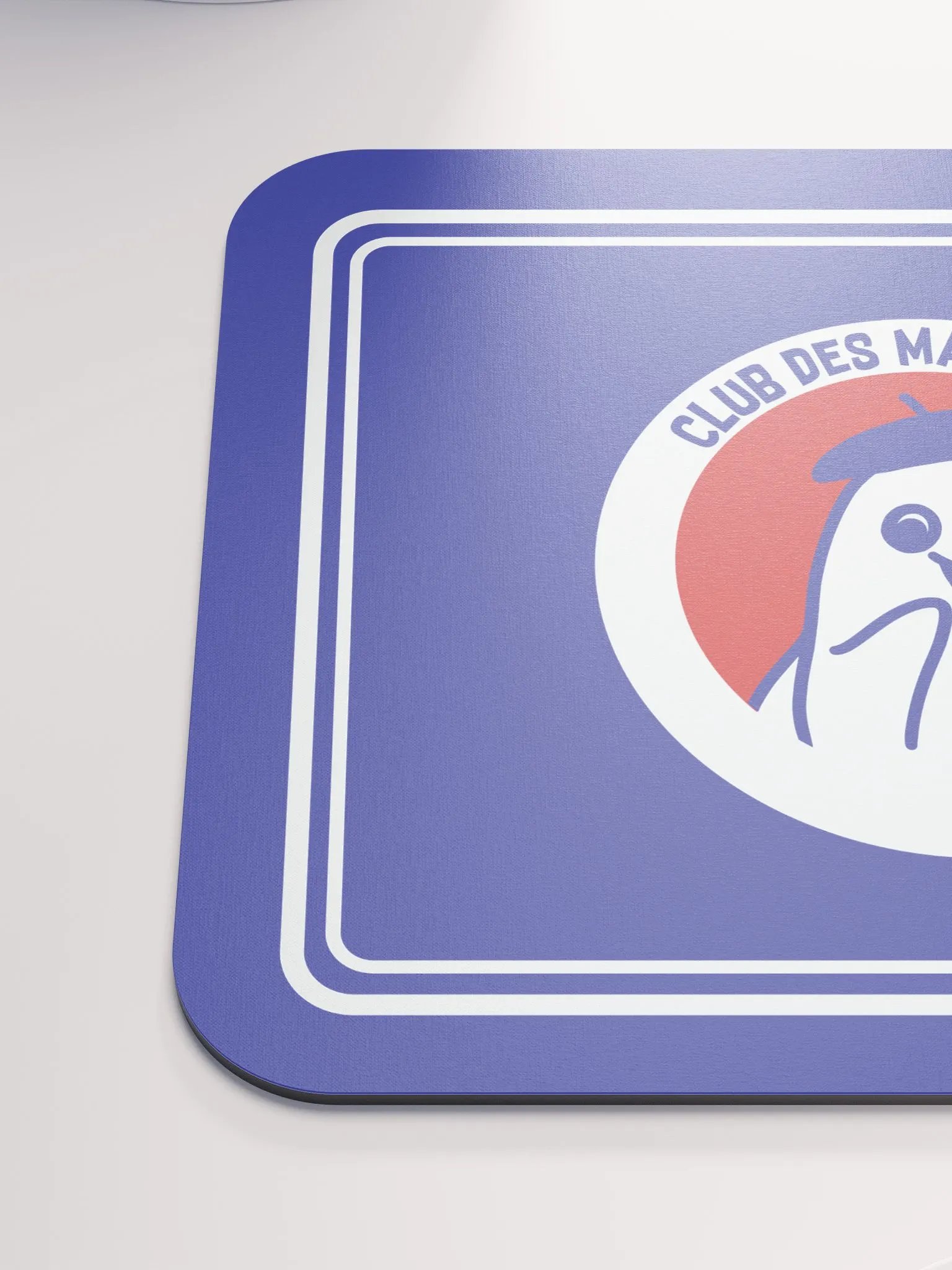 Tapis de souris classique ''Club des marsouins'' product image (6)