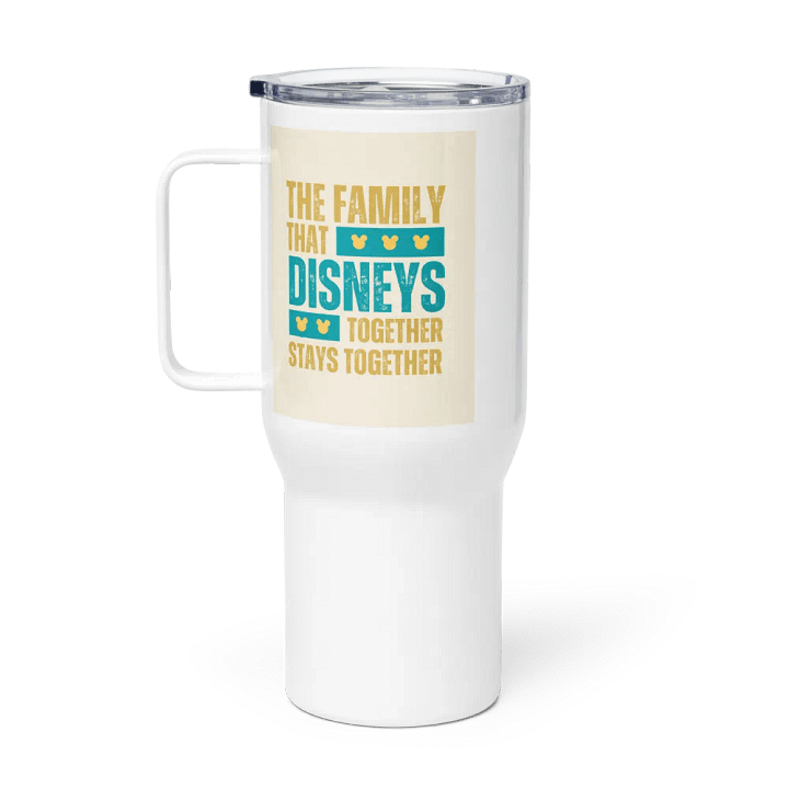 Disney World Family Travel Mug product image (1)