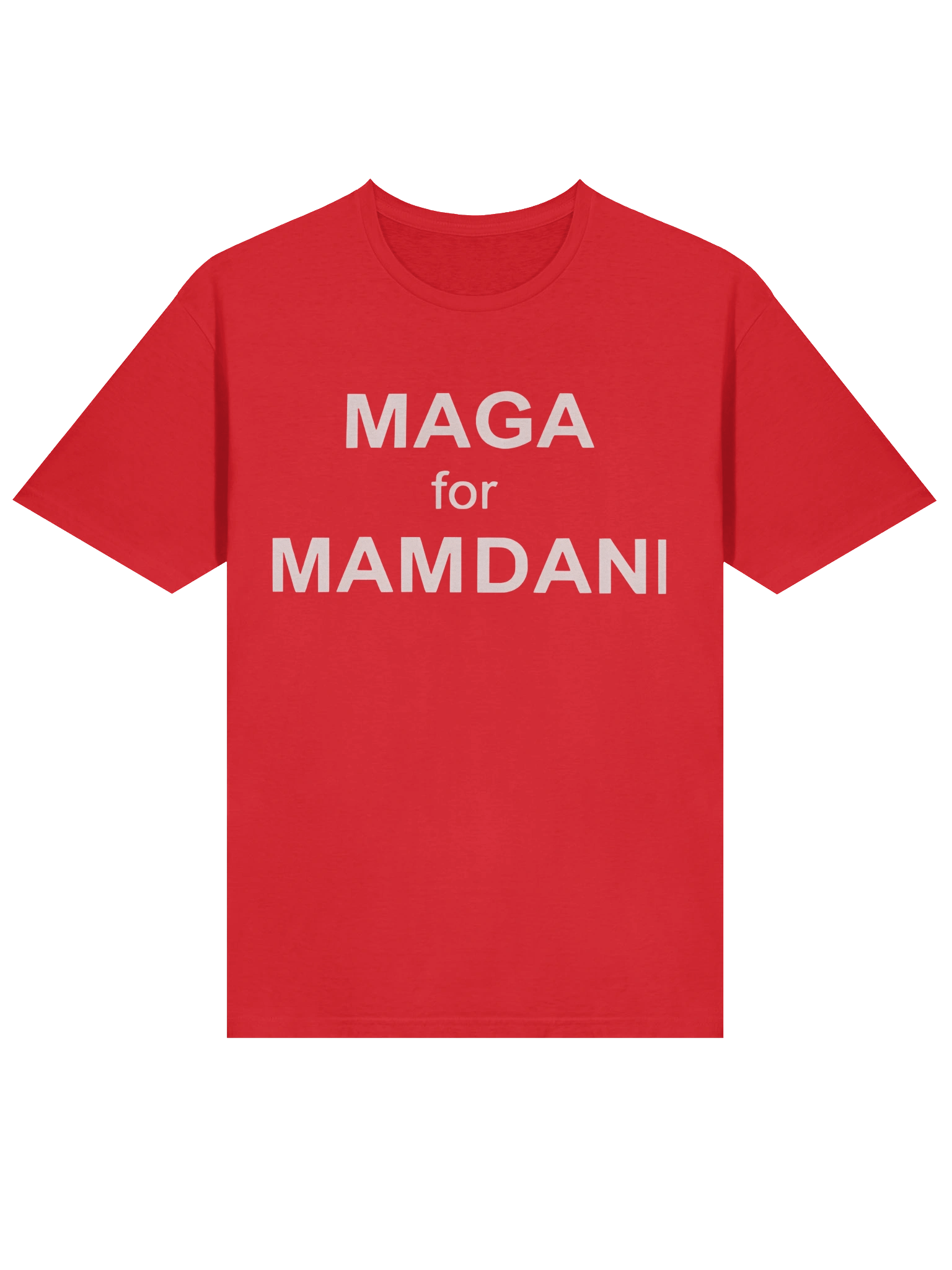 MAGA For Mamdani T-Shirt product image (2)