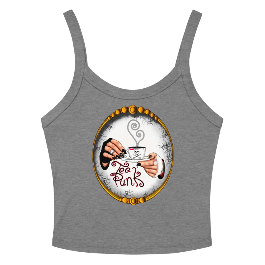 Tea Punk Crop Tank product image (2)