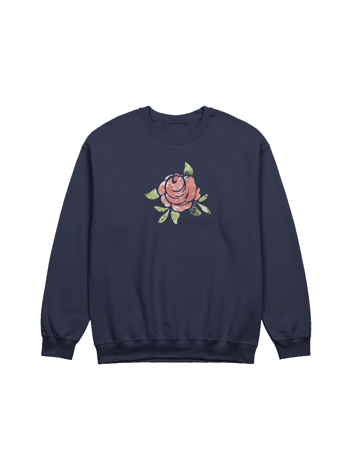 Rose Crewneck Sweatshirt product image (5)