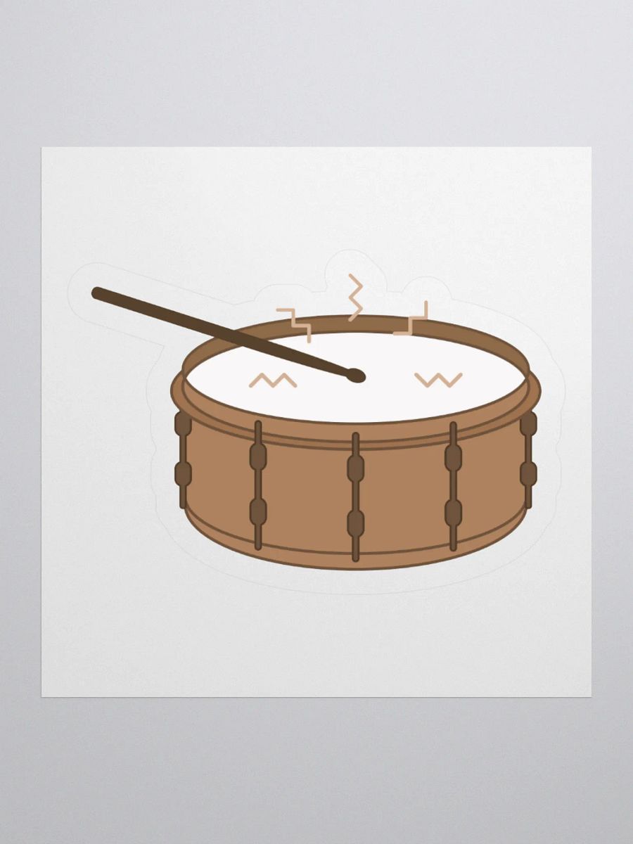 Snare Drum Sticker product image (1)