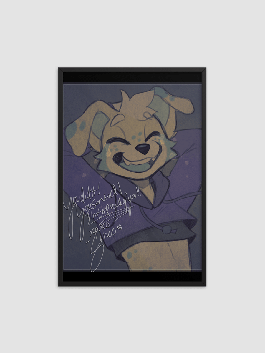 I'm so proud of you! Poster product image (8)