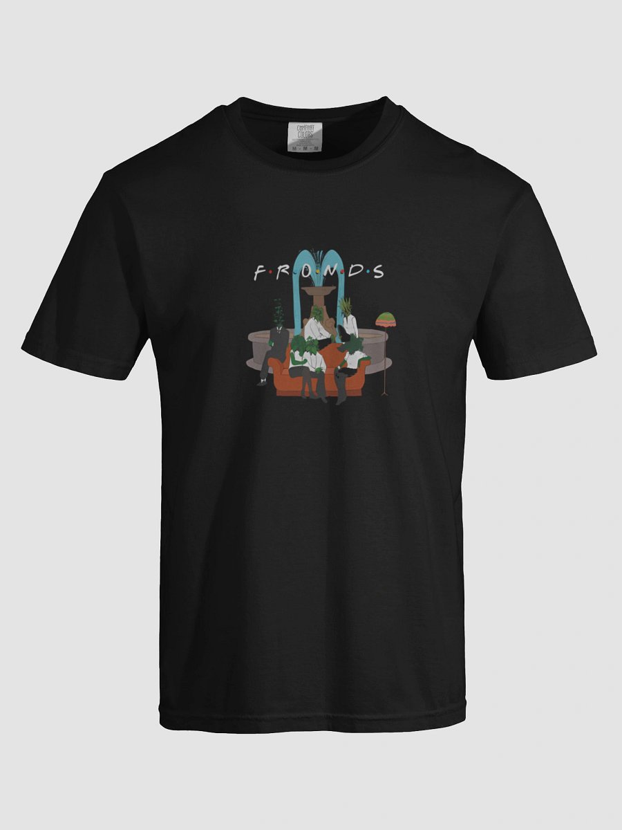 Fronds of Friendship Plant-Headed T-Shirt product image (7)