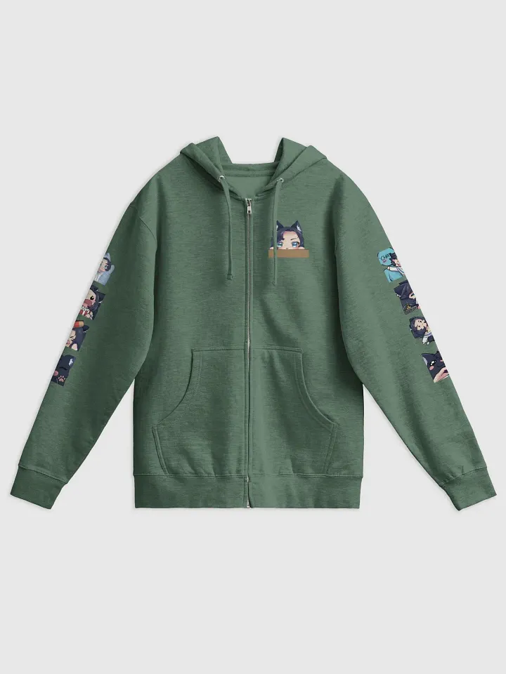 Official Emote Hoodie Zipper product image (1)