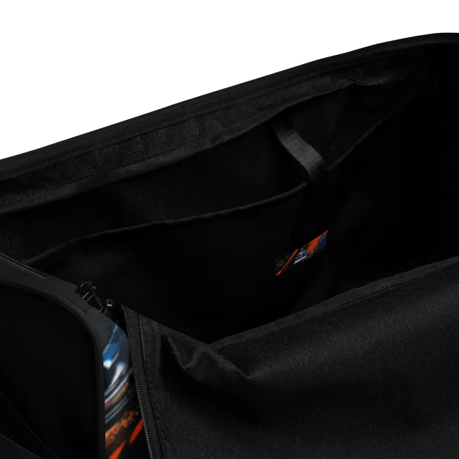 Racing Spirit All-Over Duffle Bag product image (4)