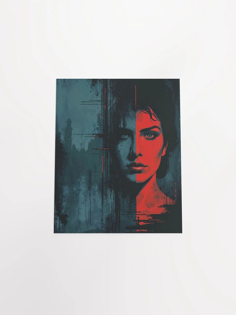 Divided Soul Matte Poster product image (43)